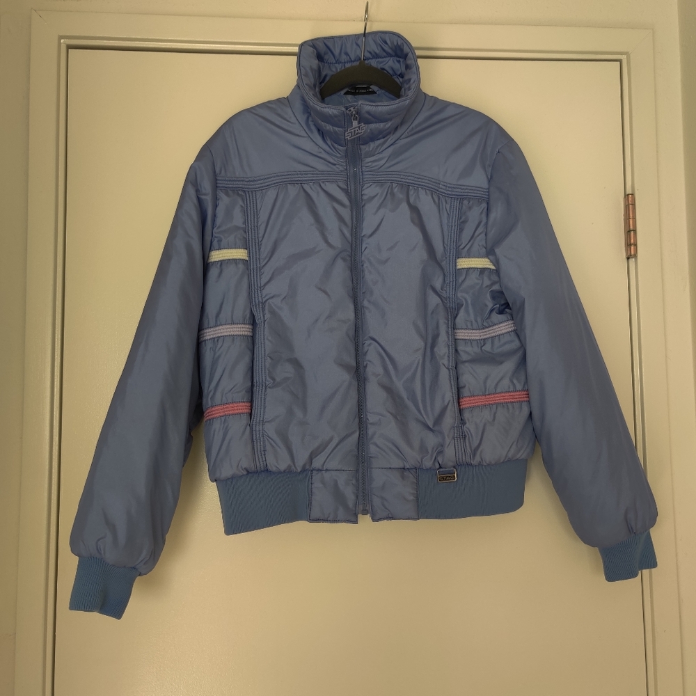 Vintage puffy ski jacket
